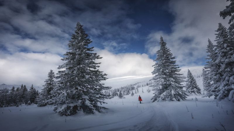 озеро, горы, лес, природа, закат, рассвет, красота, приключения, путешествие, облака, урал До вершины рукой податьphoto preview