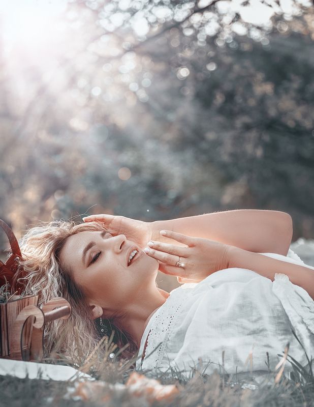 портрет , девушка photo preview