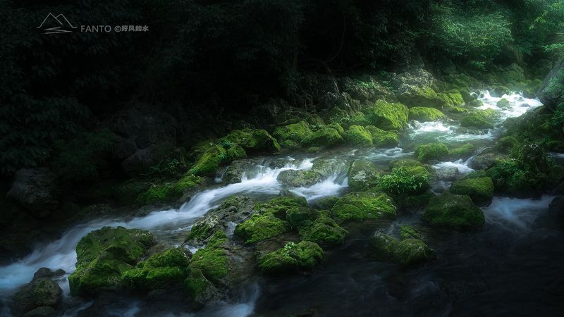 清泉石上流 photo preview