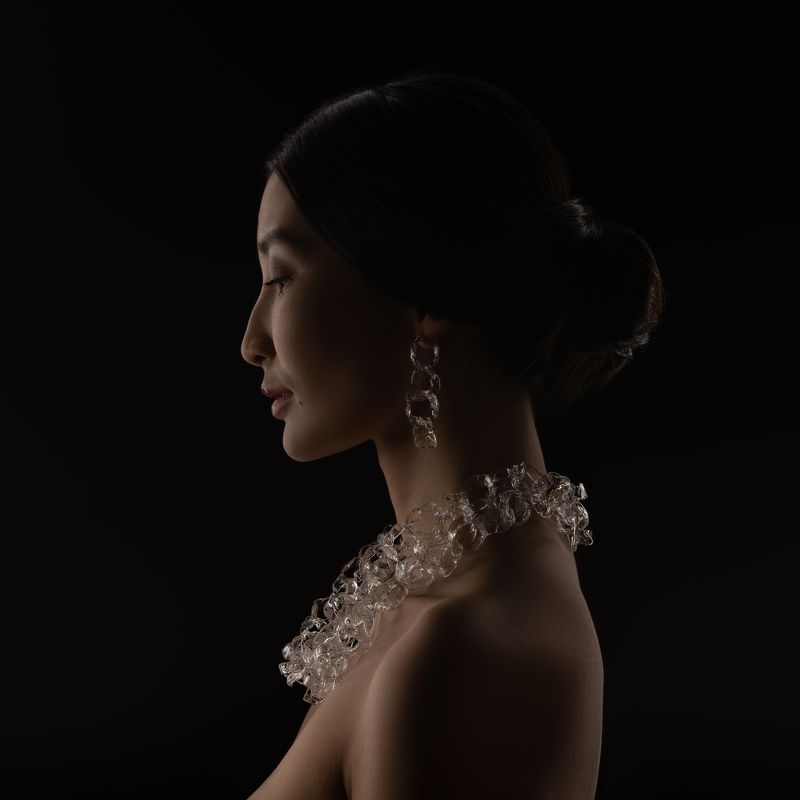 face from series If The Ice Could Be Warmphoto preview