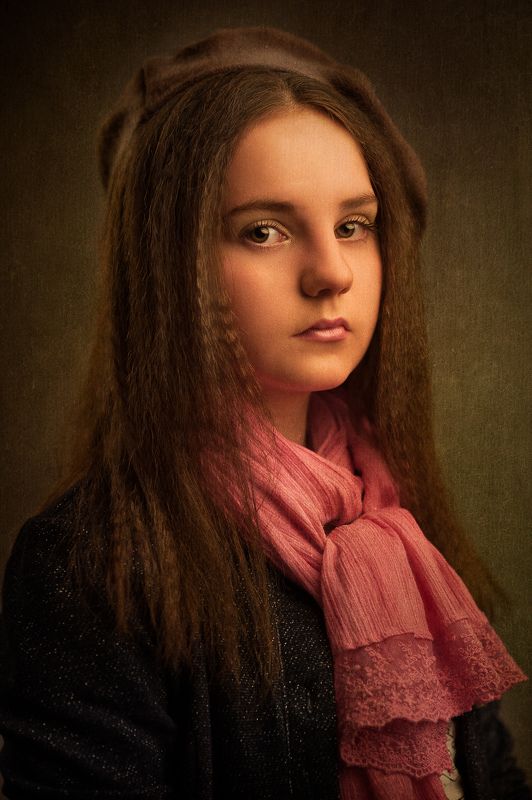 Kristina-painterphoto preview