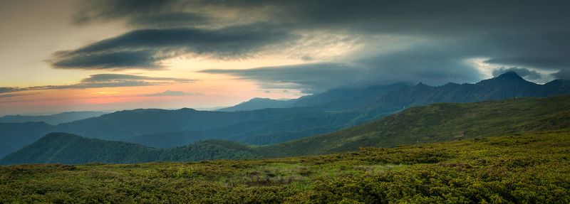 Ambarica Hut, Bulgaria, Cental balkan national park, Landscape, Sunrise Sunrisephoto preview