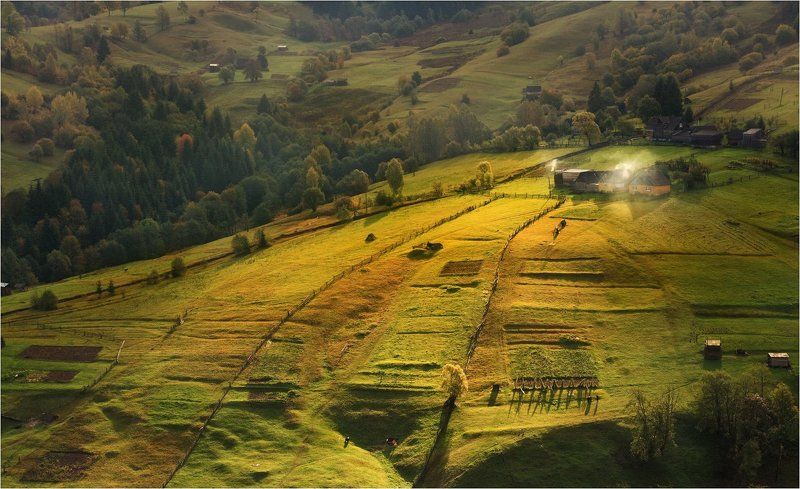 Тает дымка под утренним солнцем...photo preview