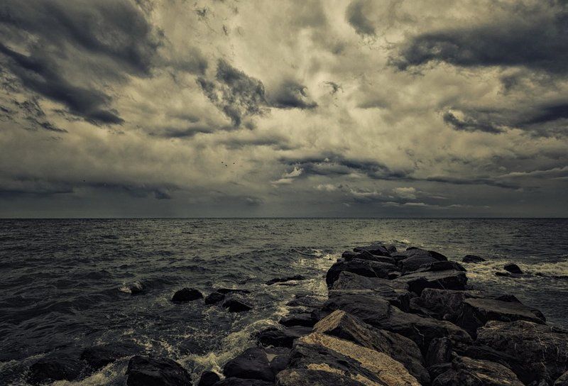 Море волнуется фото превью