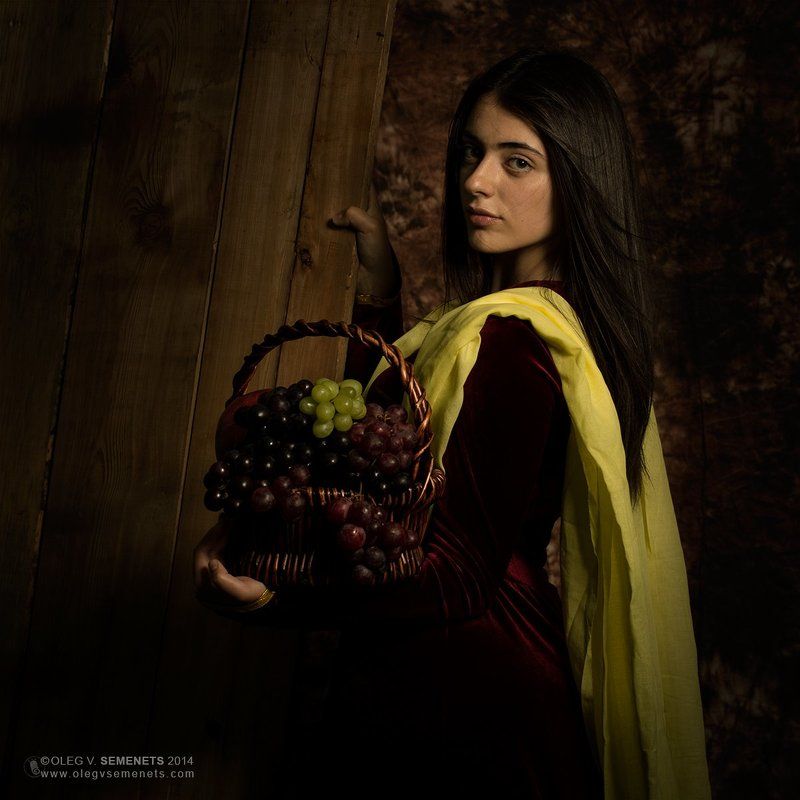 Portrait of an Armenian girlphoto preview