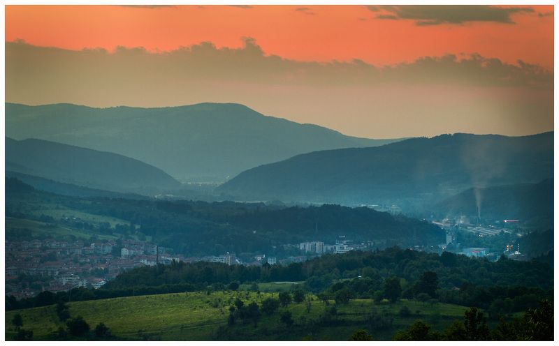 Landscape, Sunset photo preview