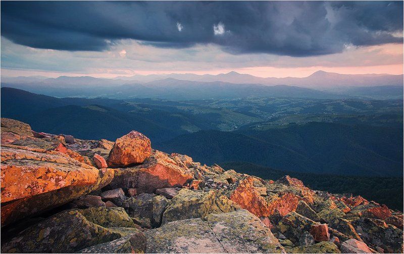 Горы, Карпаты ***photo preview