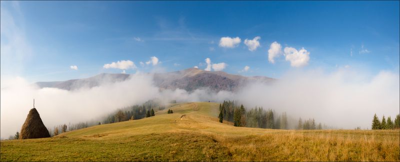 / Период утренних туманов .. /photo preview