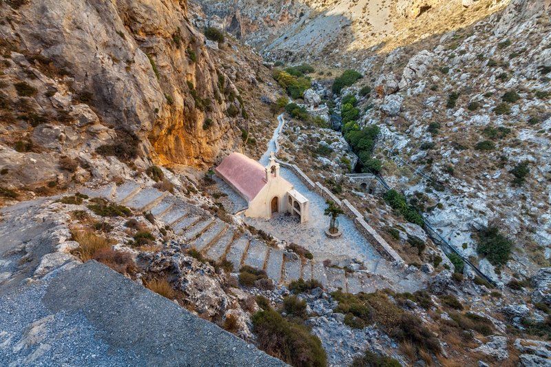 Греция, Крит, Ущелье Критphoto preview