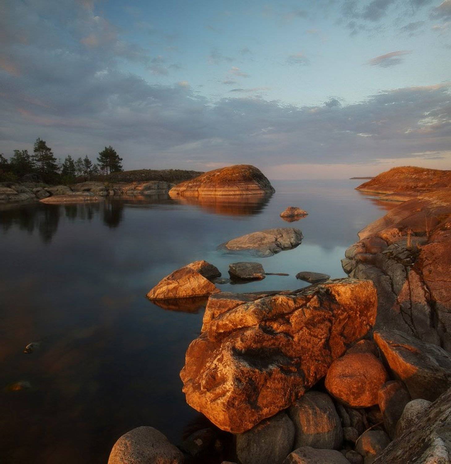 Выход в Ладогу. Автор: Евгений Ляпунов , Евгений Ляпунов