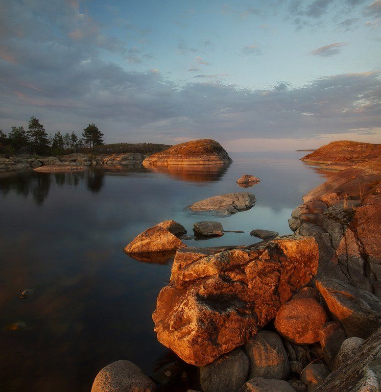 Выход в Ладогуphoto preview