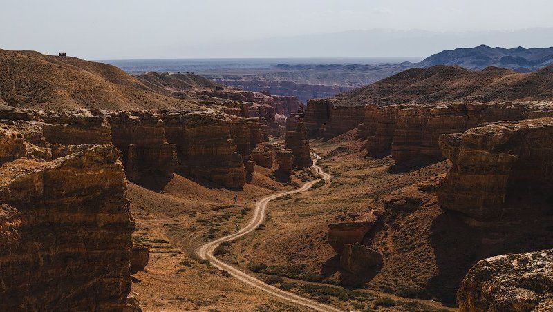 Автопутешествие по Юго-Восточному Казахстану или миссия на Марс - часть четвертая. (Чарынский каньон, Долина замков)photo preview