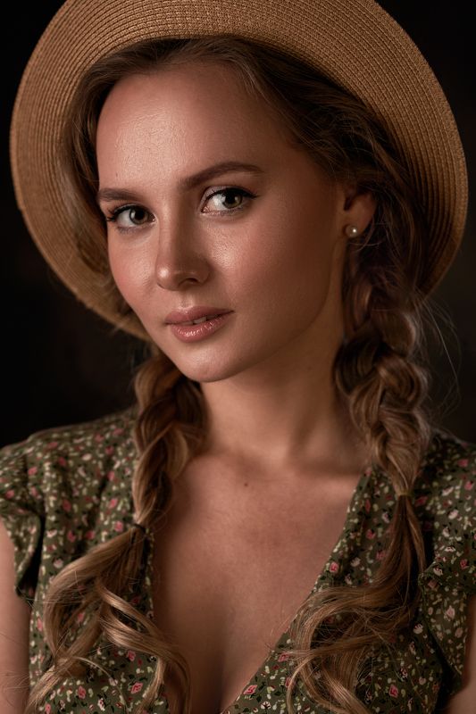 pyzhikphoto, портрет, классика, классический портрет, портрет девушки, женский портрет, portrait, classic, art, красавица Портрет Катиphoto preview