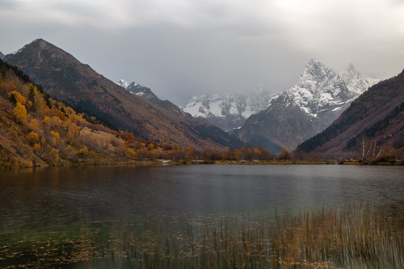 ,кчр горы ,карачаево -черкесия ,туманлы кель ОЗЕРО ТУМАНЛЫ-КЕЛЬ ... фото превью