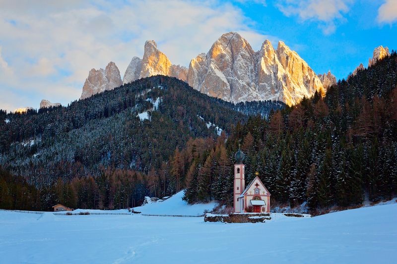 Santa Maddalena, Val di Funes, Italyphoto preview