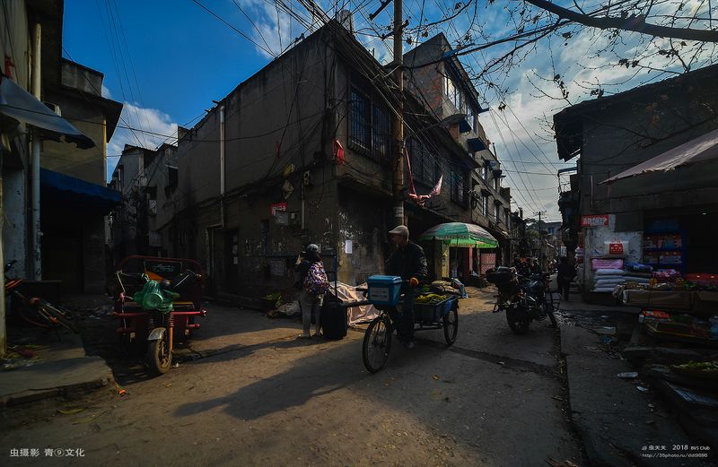 One of the processes of old city reconstructionphoto preview