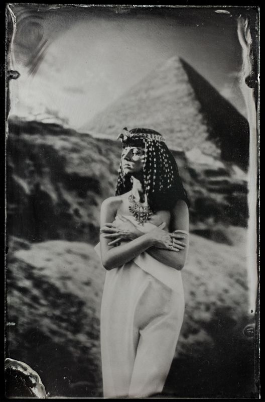 амбротип,  плёнка, средний формат, девушка, большой формат. photo preview