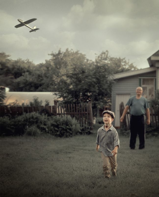 В деревне у дедушки...photo preview