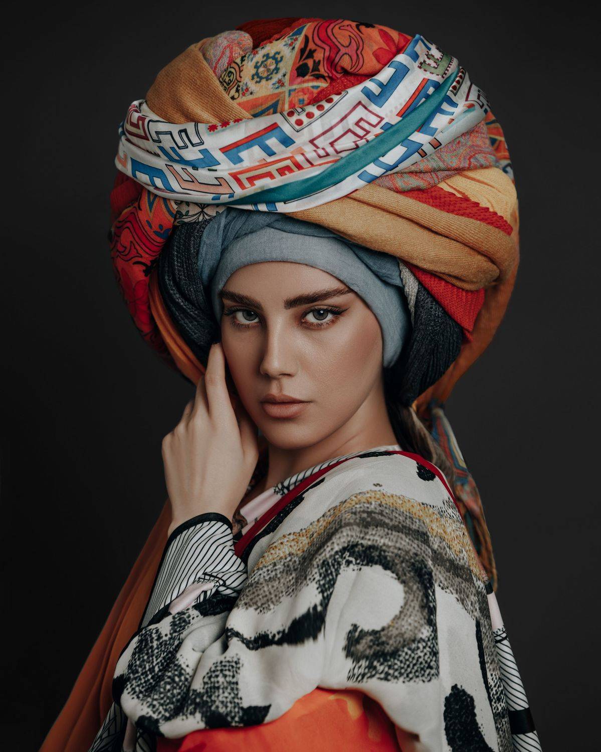 colourful. Автор: amin hamidnezhad #portrait #photoshoot #photography #portraits #color #aminhamidnezhad, amin hamidnezhad