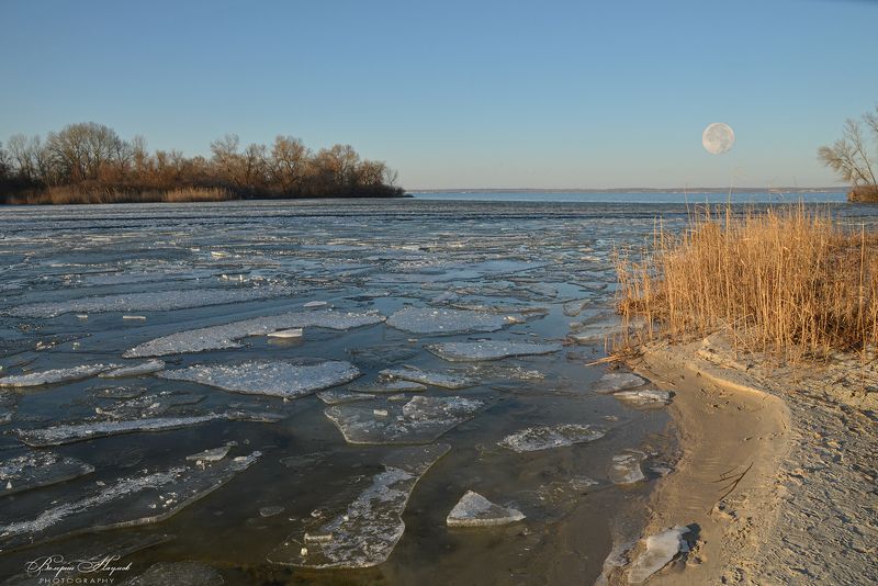 15 февраля, сретение, луна, солнце, ледоход Сретениеphoto preview