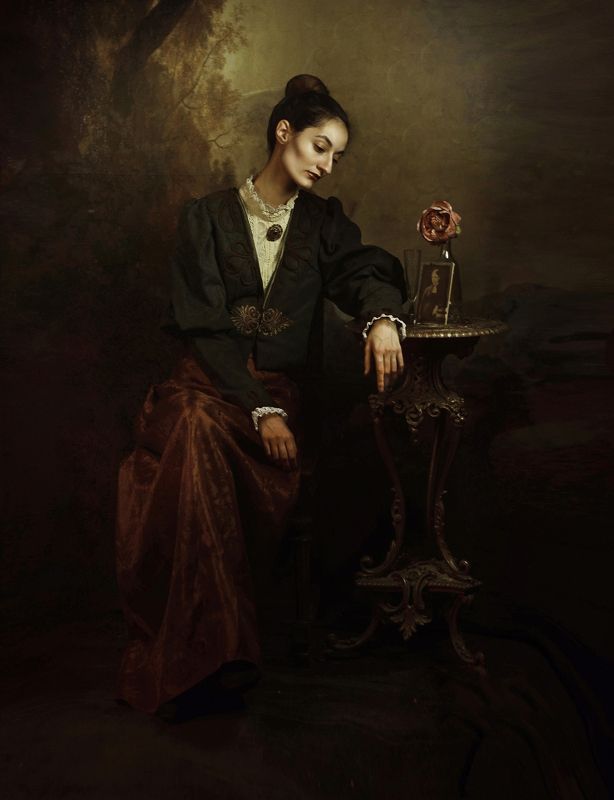 Живописный портретphoto preview