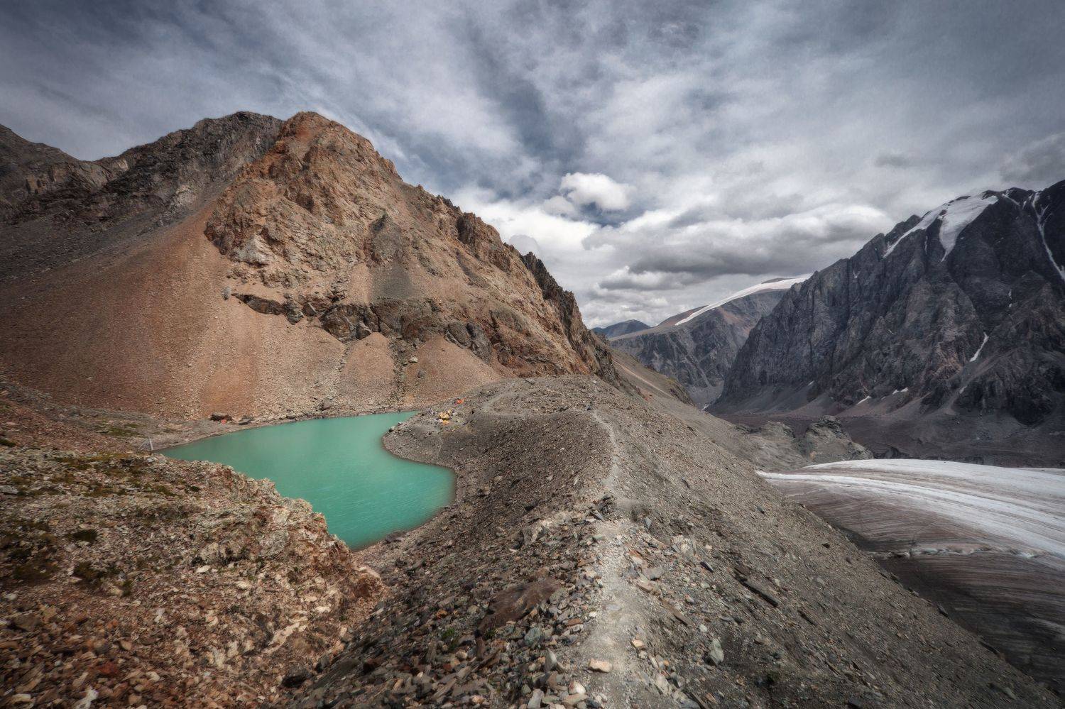 озеро, горы, лес, природа, закат, рассвет, красота, приключения, путешествие, облака, Шевченко Николай