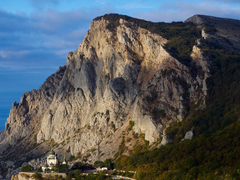 landscape nature color russia crimea rock mountain Foros Rockphoto preview