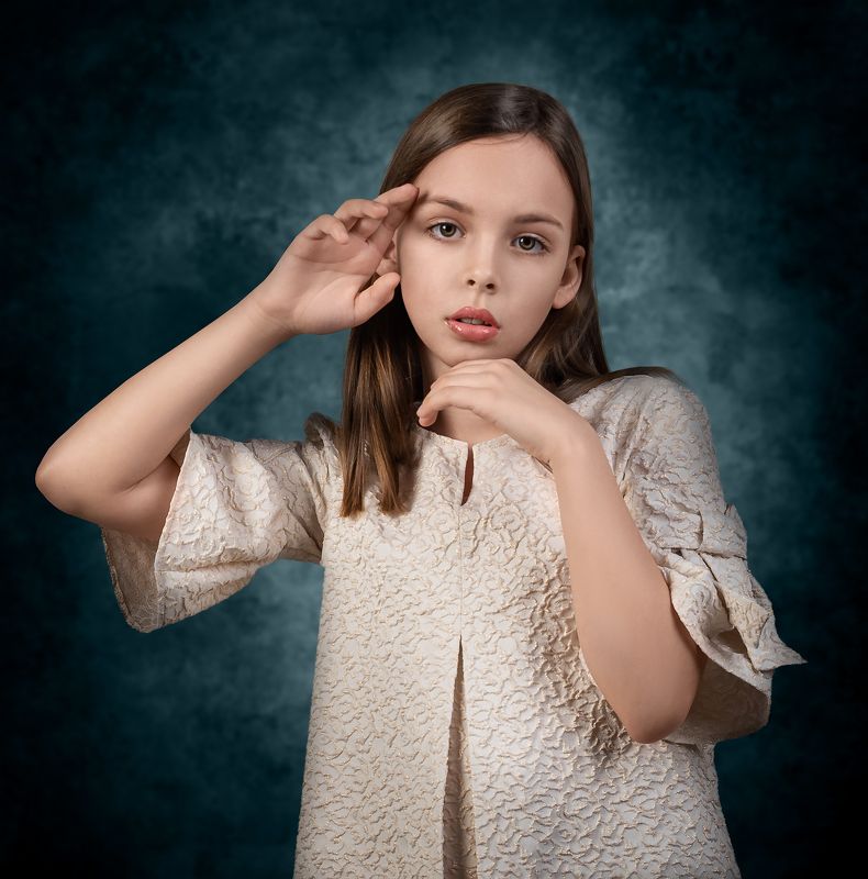 дети,студийный портрет, детский портрет, концептуальное, арт,  художественная фотография Алинаphoto preview