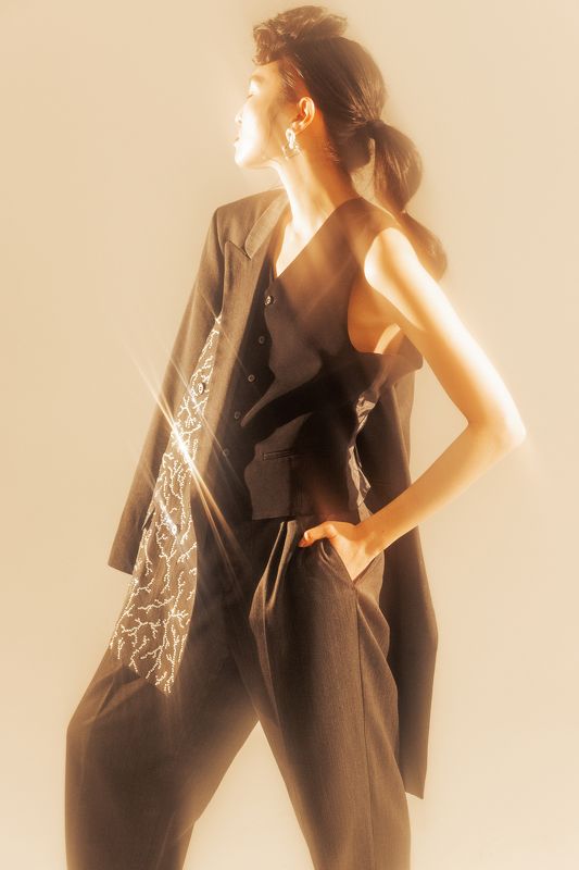 портрет, красота, женский портрет, мода, стиль, ретро, portrait, fashion, style Yunaphoto preview