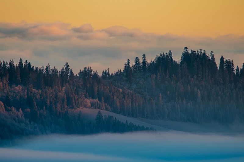 Winter inversionphoto preview