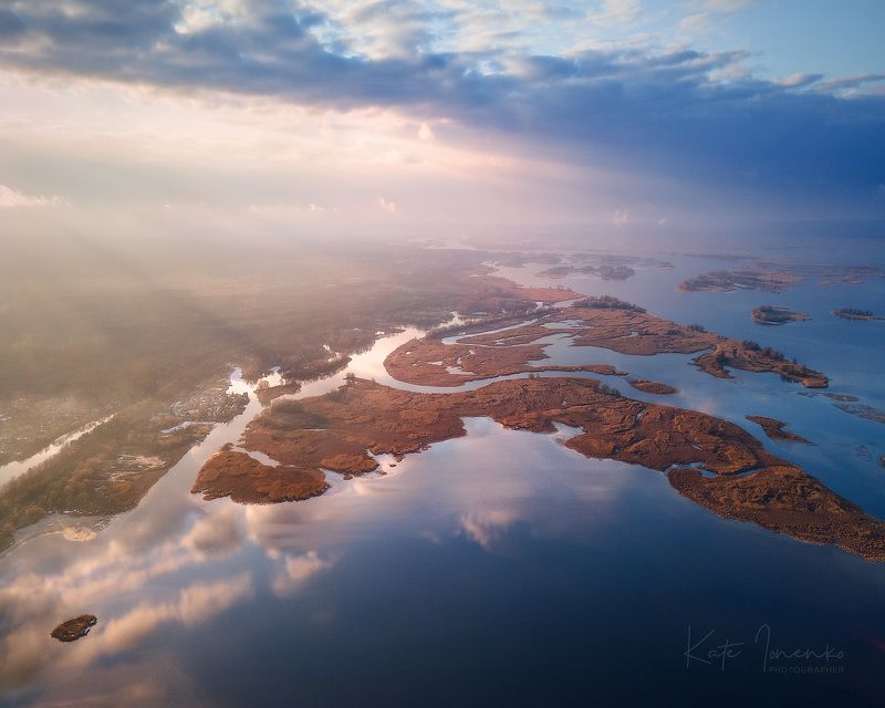 Нежный закатphoto preview