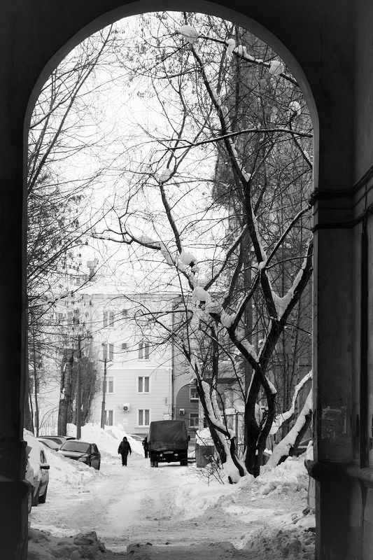 Эклектика сталинских дворовphoto preview