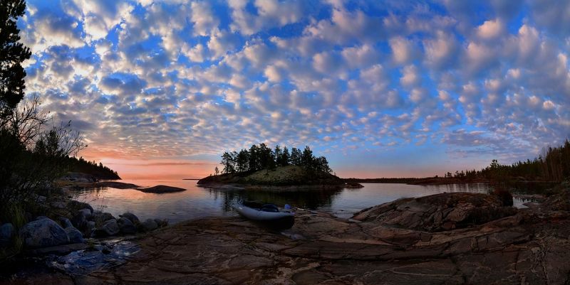 ладога шхеры острова скалы В Ладожских шхерах.photo preview