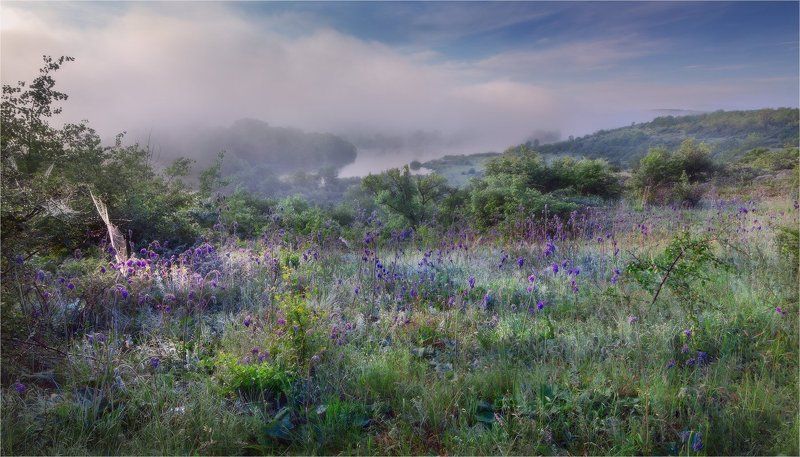 Утро на Южном Буге...photo preview