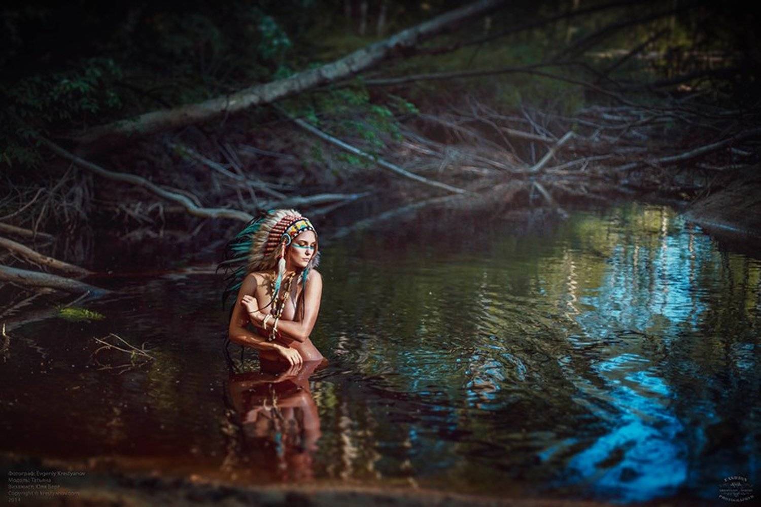 Этнические зарисовки. Автор: Krestyanov Evgeniy , Krestyanov Evgeniy