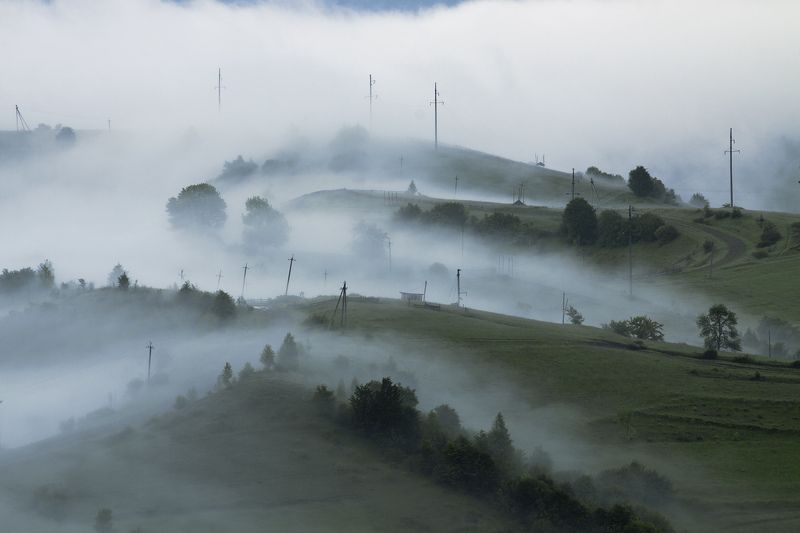 Местами ожидаются туманы...photo preview