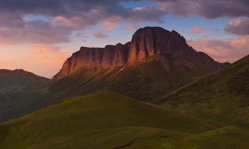 Рассвет в затхачевьеphoto preview