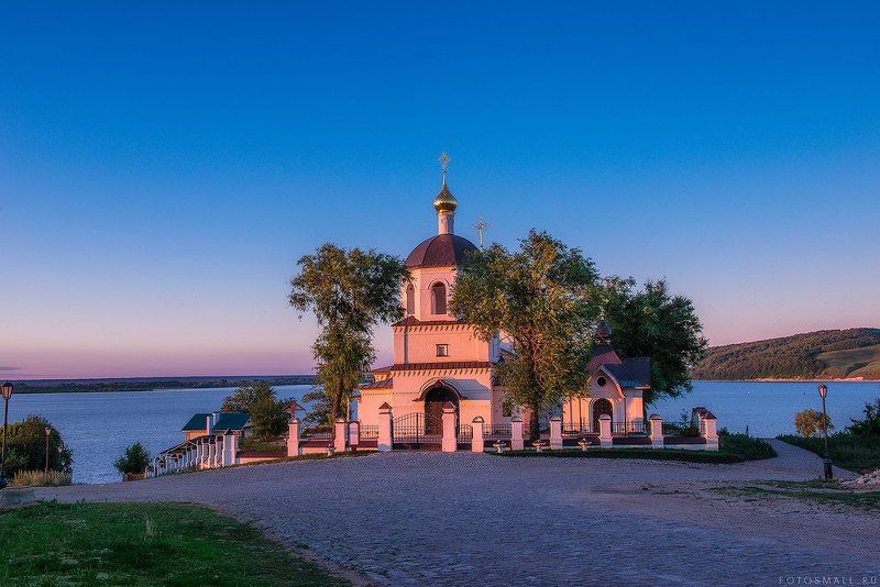 Свияжск, Татарстан, Храм святых равноапостольных Кон Свияжскphoto preview