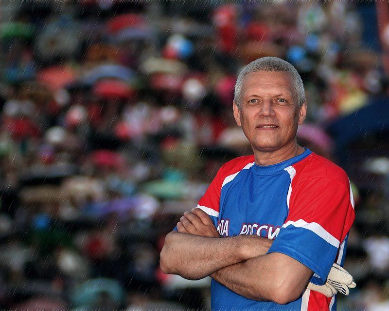 Александр Галибин, Пашка Америка Стадион дождяphoto preview