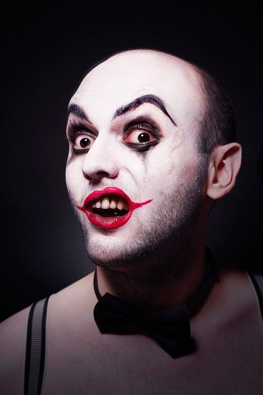 Bowtie, Clown, Man, Strange, Бабочка-галстук, клоун Клоунphoto preview