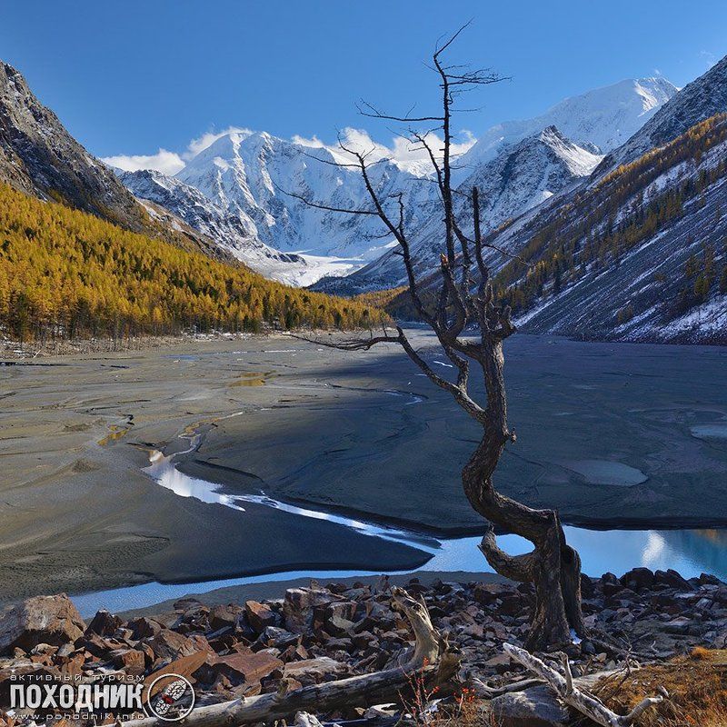 котловина бывшего озера Маашей, Горный Алтайphoto preview