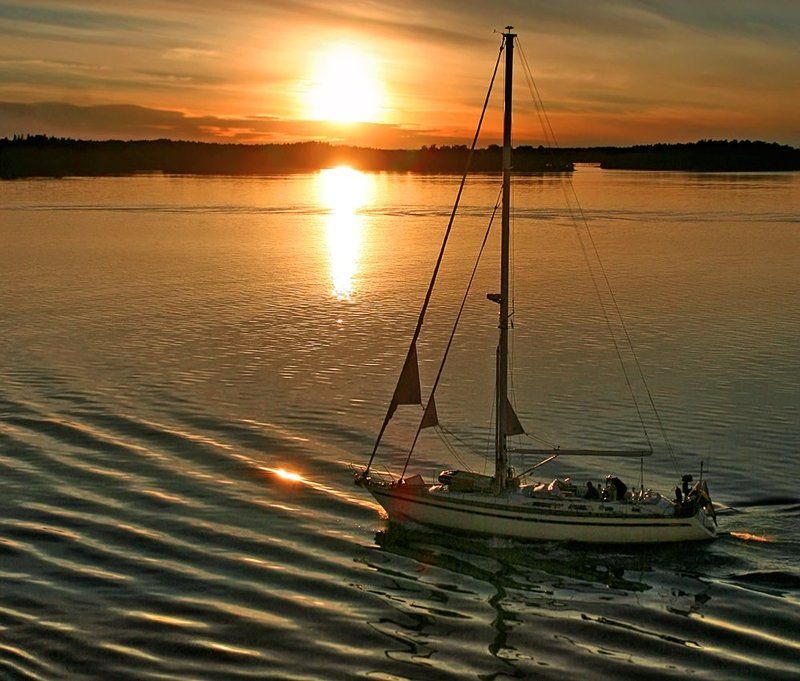 Вечернее солнце...photo preview