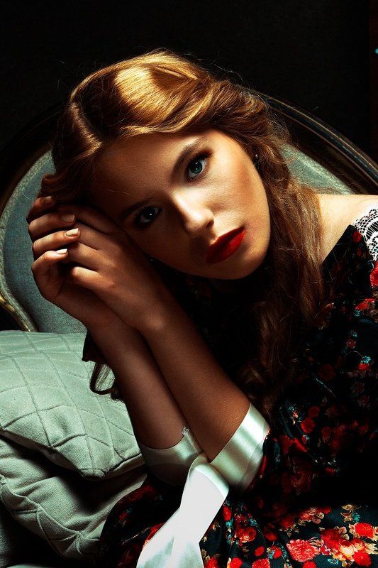 Girl, Portrait Portraitphoto preview