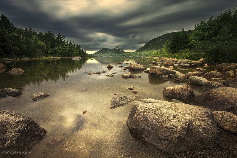 Jordan Pond, Acadiaphoto preview