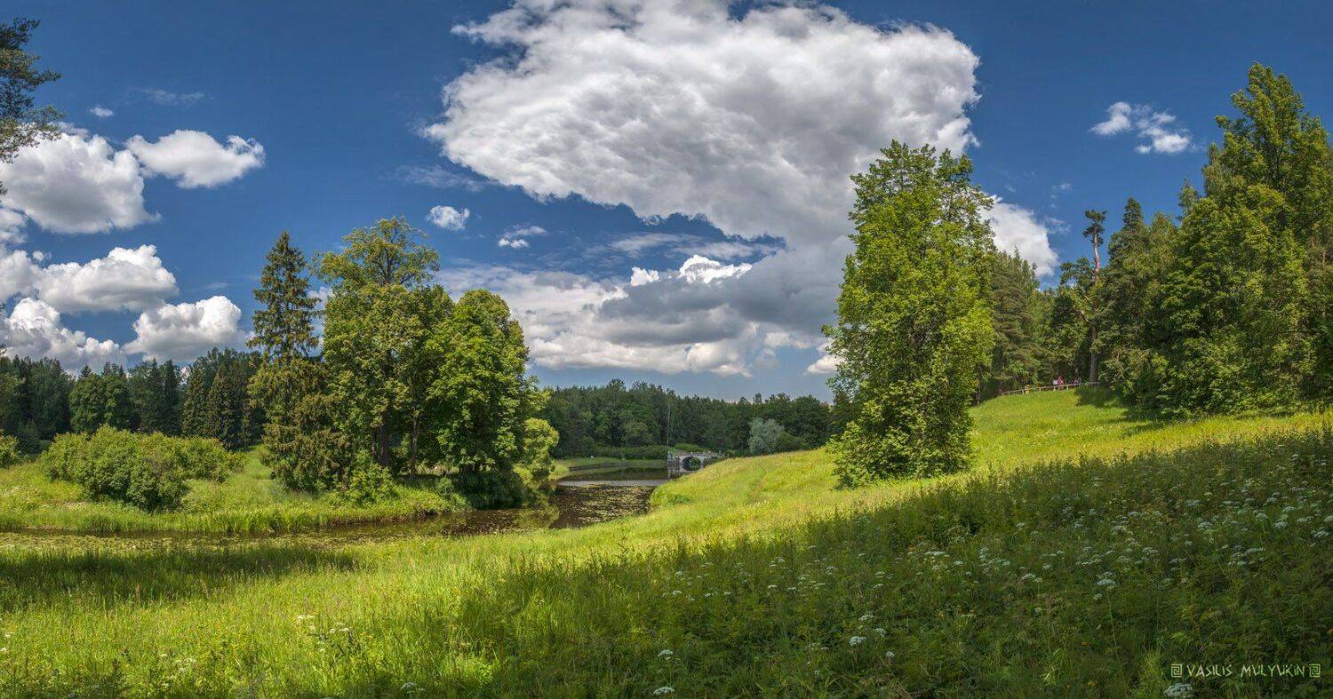 панорама, mulden