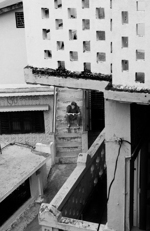 Книга, Лестница, Линии о книгеphoto preview