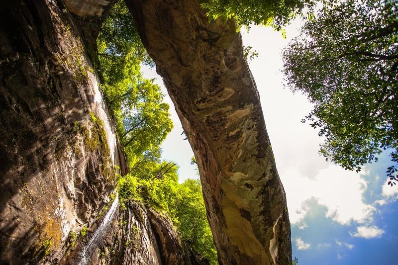 Кужникский природный мостphoto preview