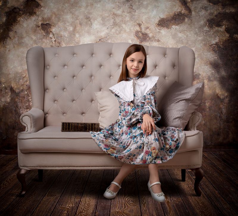 студийный портрет, детский портрет, семейный, концептуальное Алинаphoto preview