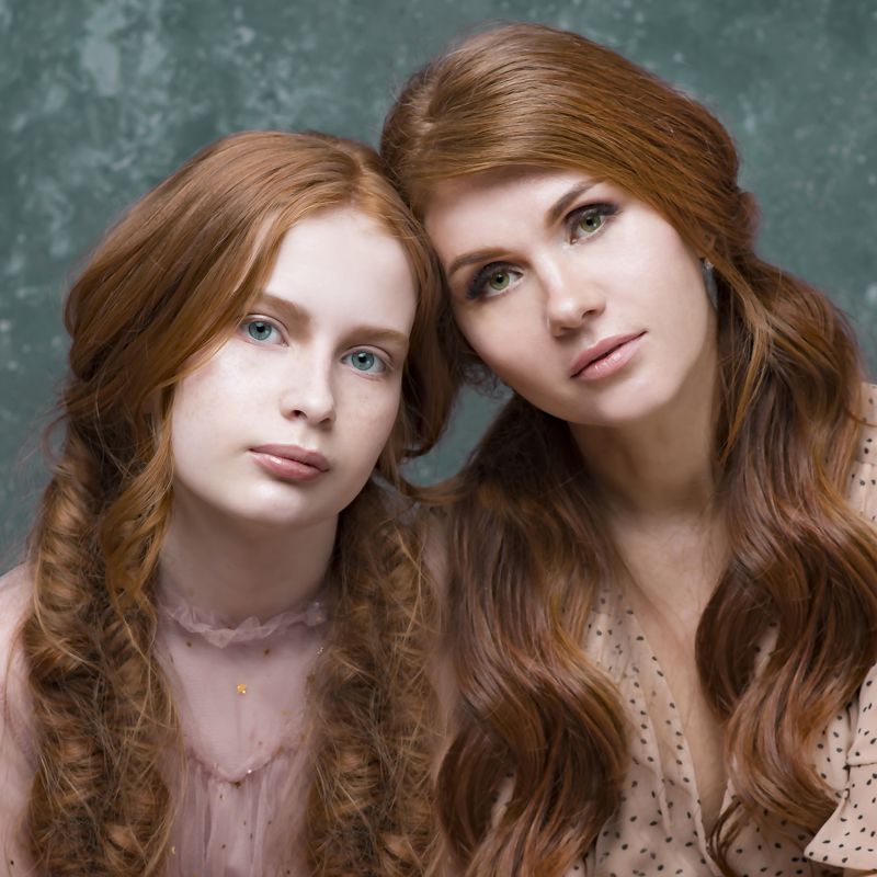 две рыжиеphoto preview