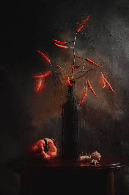 #натюрморт #still_life Натюрморт с перцемphoto preview